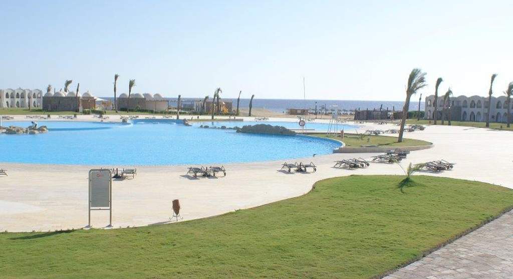 Gorgonia Beach Resort Marsa Alam Exteriér fotografie