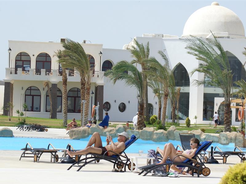 Gorgonia Beach Resort Marsa Alam Exteriér fotografie
