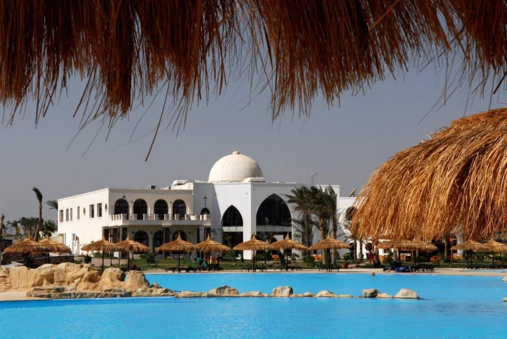 Gorgonia Beach Resort Marsa Alam Exteriér fotografie